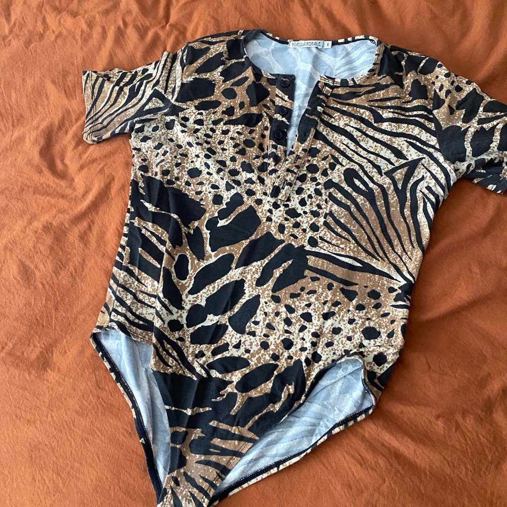 Novella Royale bodysuit